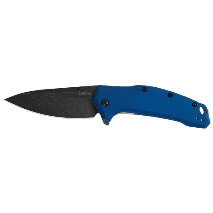 LINK BLUE ALUMINUM BLACKWASH KNIFE