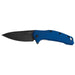 LINK BLUE ALUMINUM BLACKWASH KNIFE