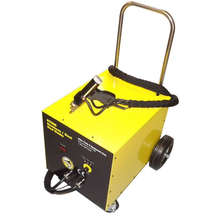 Aluminum and Steel Stud Welder