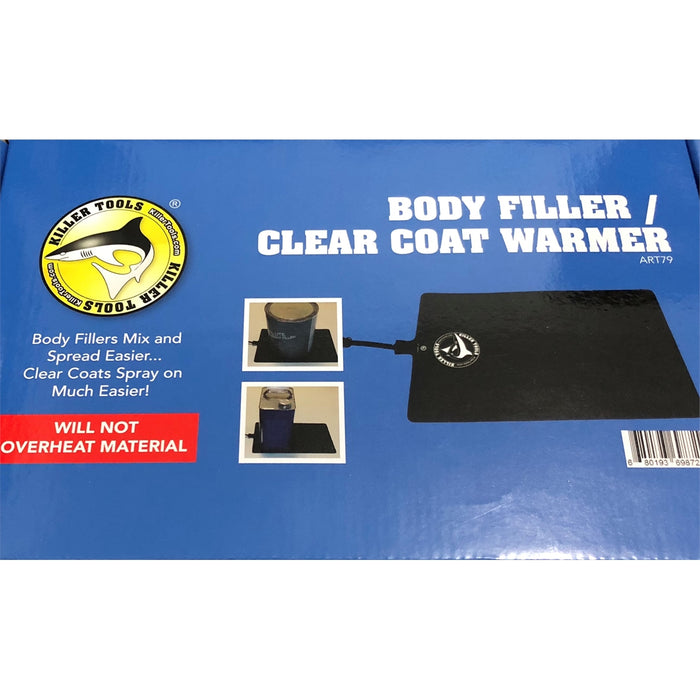 BODY FILLER CLEAR COAT WARMER