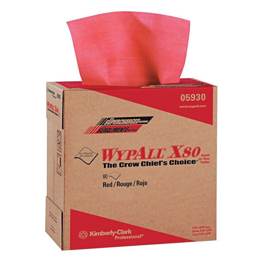 WYPALL X80 SCOTT CLOTH HD 80/BOX