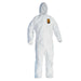 Hooded Coverall  Lg