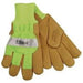 HI VIS Glove Knit Wrist XL