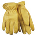 DEERSKIN DRIVER, HEATKEEP LINING, XL