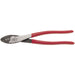 CRIMPING TOOL 9-3/4IN. F/NON INSL & INSL TERMINALS