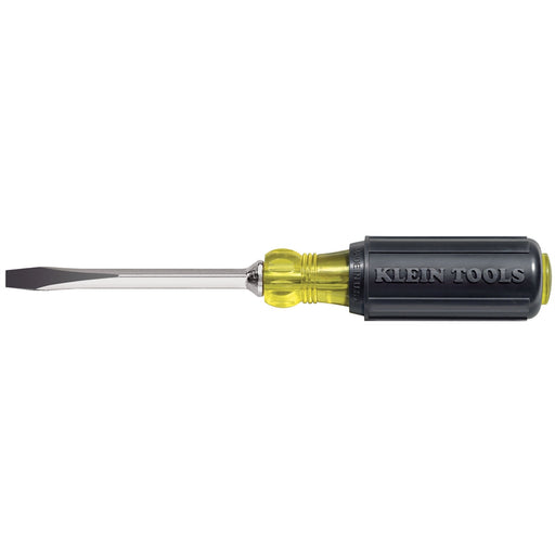Screwdriver Cushn-Grip Sq-Shank Keystone 1/4"x4"
