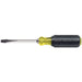 Screwdriver Cushn-Grip Sq-Shank Keystone 1/4"x4"