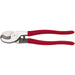 CABLE CUTTER 9-1/2IN.HIGH LEVERAGE F/ALUM&COPPER
