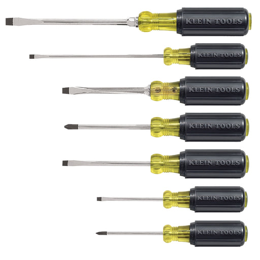 7-Piece Cushion Grip Assortment Screwdriver Set