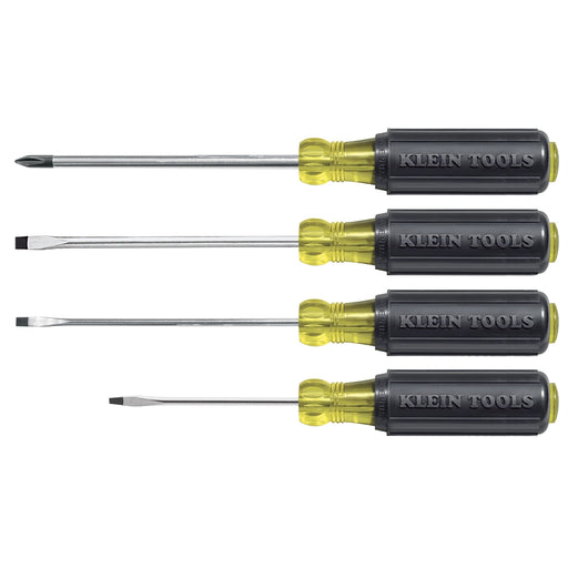 4-Piece Mini Cushion Grip Screwdriver Set