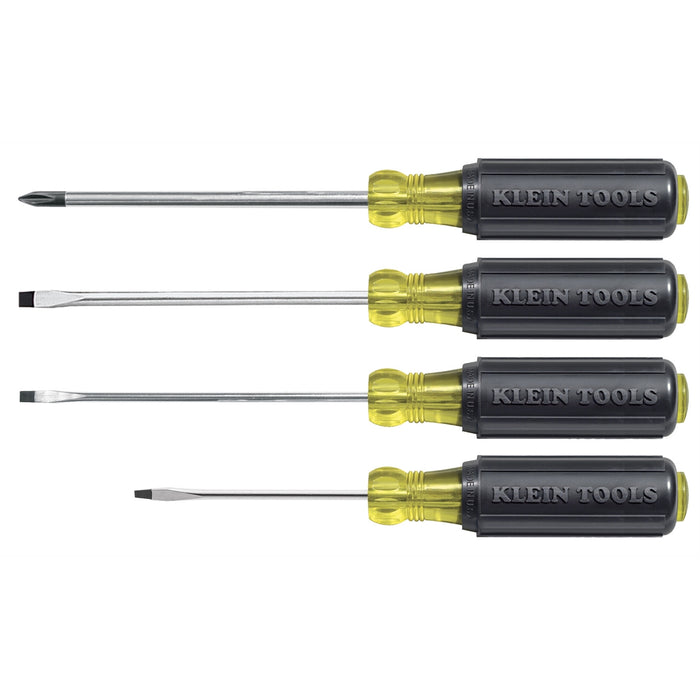 4-Piece Mini Cushion Grip Screwdriver Set