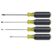 4-Piece Mini Cushion Grip Screwdriver Set