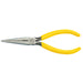 LONG NOSE PLIERS, SIDE CUTTERS, 7-1/8"
