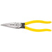Long-Nose Pliers HD Side Cutters/Skinning Hole 8-5/16"