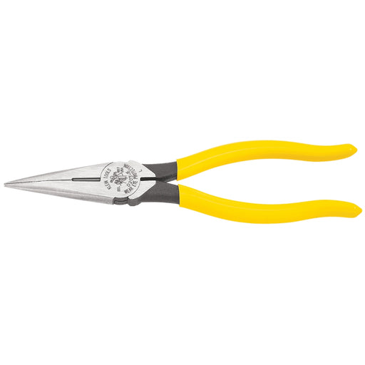 8-7/16" HEAVY DUTY SIDE CUTTING LONG-NOSE PLIERS