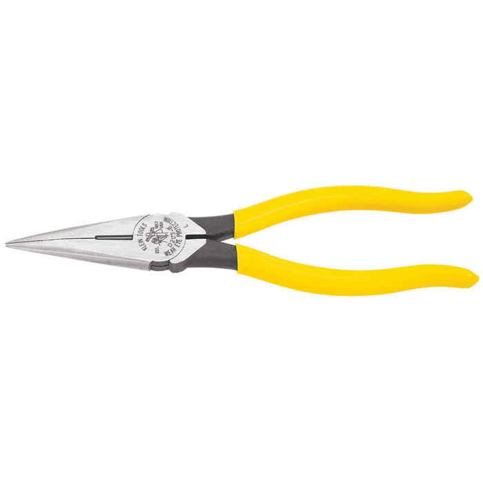 8-7/16" HEAVY DUTY SIDE CUTTING LONG-NOSE PLIERS