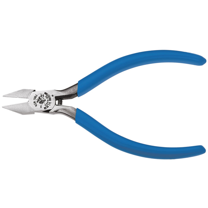 DIAG CUTTING PLIERS, MIDGET,TAPERED NOSE 5"