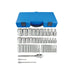 1/4" drive combination socket set