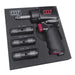 1/2 in. Drive Quiet Mini Air Impact Wrench with 2