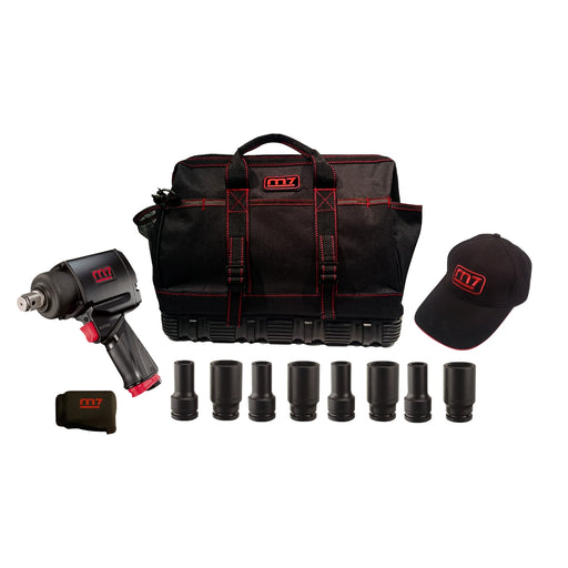 Mighty Seven Air Tool Kit with Free Tool Bag