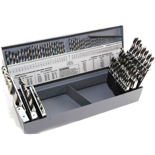 115PC 1/16-1/2 NO1-60 A-Z BIT SET