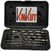 12 PC 1/4" SHANK QUICK RELEASE DRILL