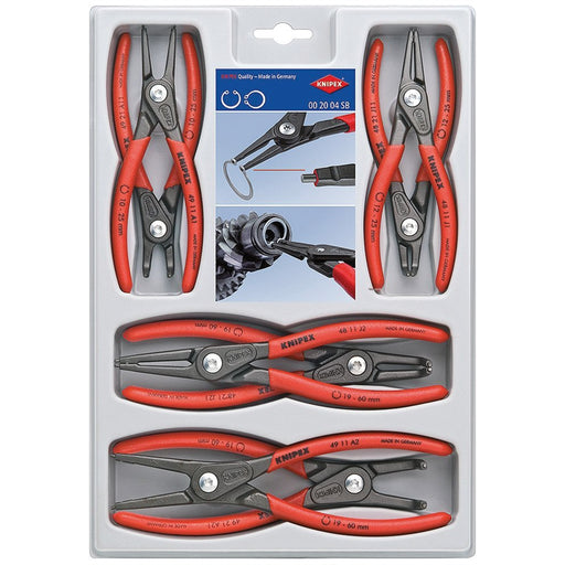 8 PC Precision Circlip Pliers Set