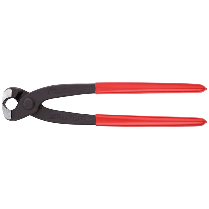 8-3/4 inch Ear Clamp Pliers with front jaws