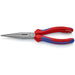 LONG NOSE PLIERS W/ CUTTER - TETHERED ATTACHMENT