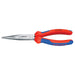 LONG NOSE PLIERS W/ CUTTER-COMFORT GRIP