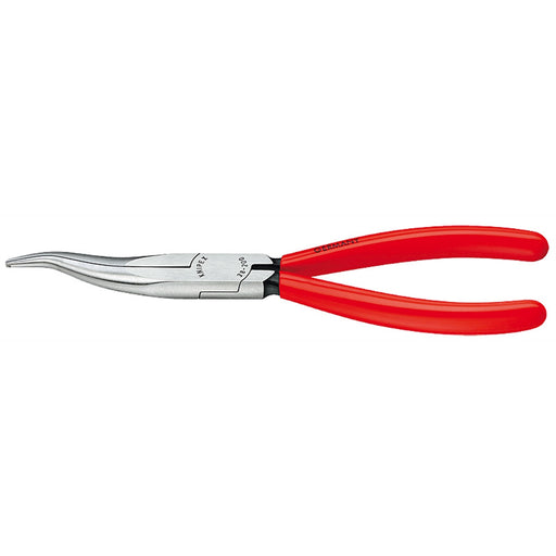 PLIER LONG NOSE S-SHP CURVED 8 PVC
