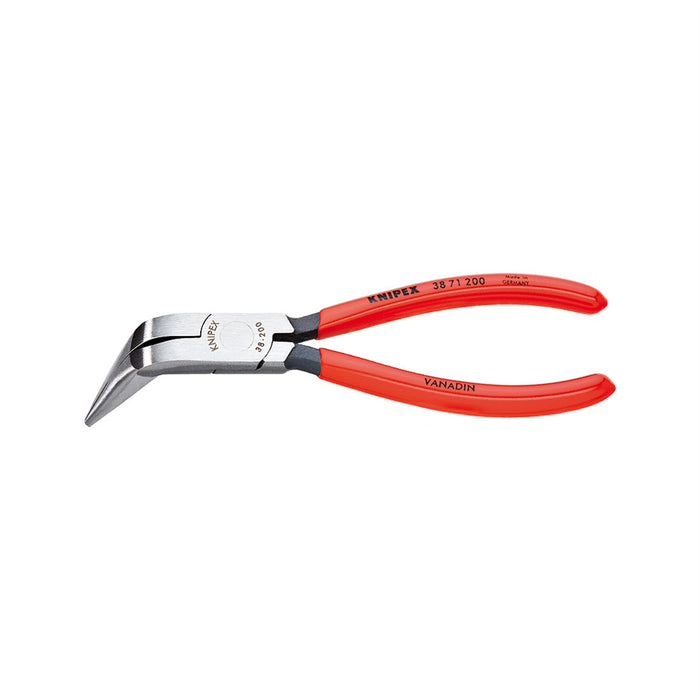 PLIER LONG NOSE BENT 8 PVC