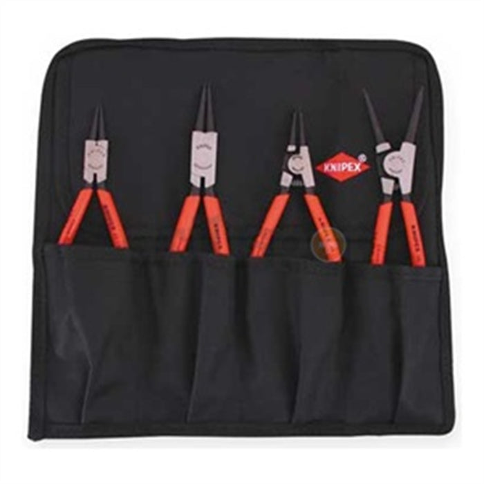 4 PC SNAP RING SET, INT/EXT STRAIGHT