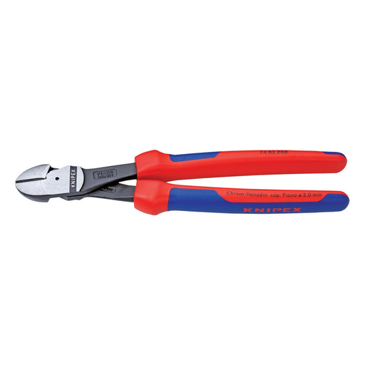 10" HIGH LEVERAGE DIAGONAL CUTTERS-COMFORT GRIP