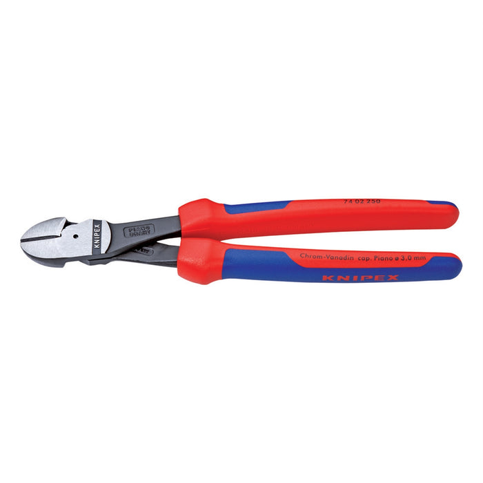 10" HIGH LEVERAGE DIAGONAL CUTTERS-COMFORT GRIP