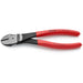 7 1/4" HIGH LEVERAGE ANGLED DIAGONAL CUTTERS
