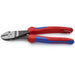 HIGH LEVERAGE ANGLED DIAGONAL CUTTING PLIERS