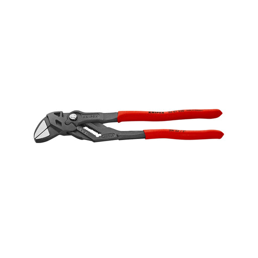 10IN Pliers Wrench, Black Finish - Carded