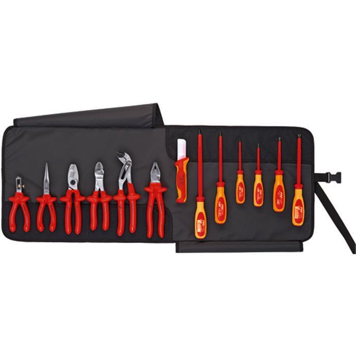 13PC ELECTRICIANS SET IN POUCH