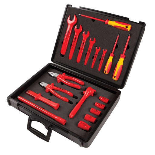 19-Piece Safety Insulated Set with Insulated Tools