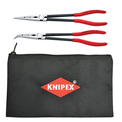 Extra Long Needle Nose Pliers Set