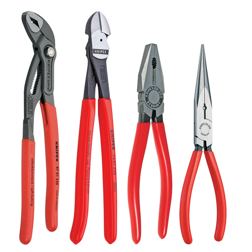 Knipex 4-Pc. Popular Pliers Set