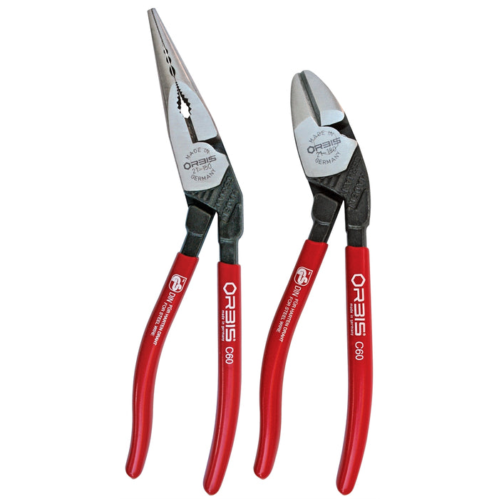 Orbis 2-Piece Angled Pliers Set