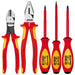 5PC PLIERS/SCREWDRR TOOL SET-1,000V INSLTD