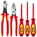 5PC PLIERS/SCREWDRR TOOL SET-1,000V INSLTD