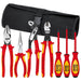 7-Piece Pliers/Screwdriver Tool Set in a Nylon Pou