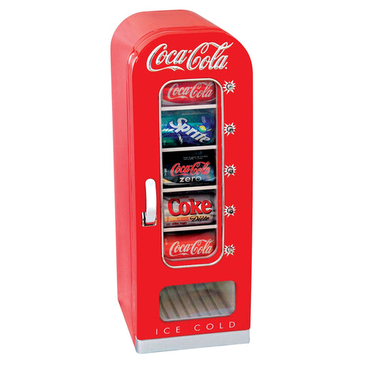 Coca Cola Retro Vending Fridge 10 Can