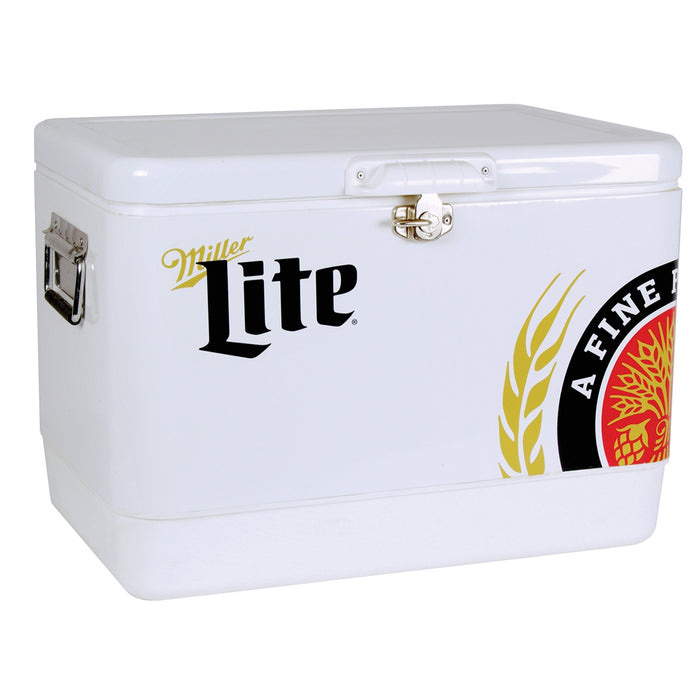 Miller Lite Ice Chest, 54 Quart