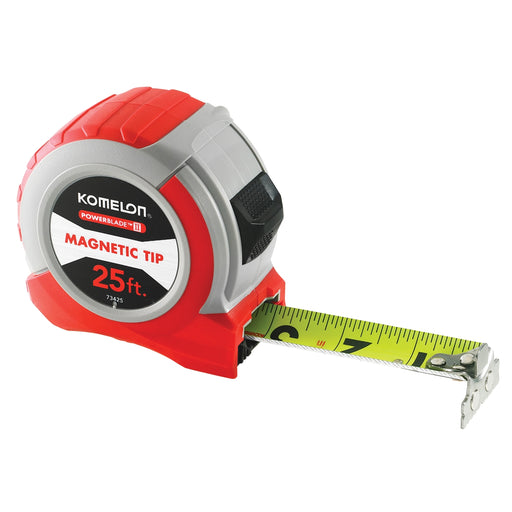 25' x 1.07" Magnetic Powerblade II Tape Measure