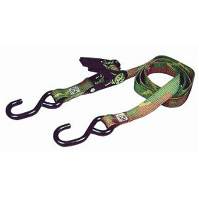 6' ATV/Cyc Ratch Ti-Dwn Camo 1